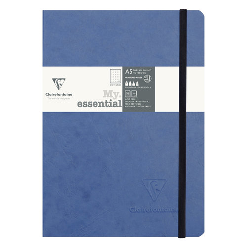 Clairefontaine My Essential Bullet Journal - Blue - Age Bag
