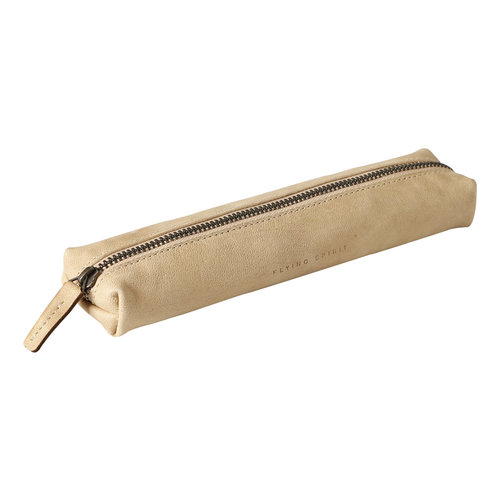 Clairefontaine  Flying Spirit Mini pencil case - Beige