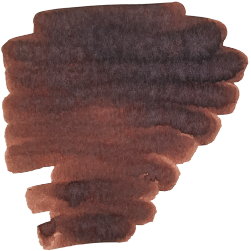 Krishna Krishna ink - Classic - Chocolate brown - Sample Krishna Krishna ink - Classic - Chocolate brown - Sample