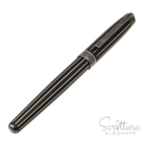 Laban Laban fountain pen Antique II - Gunmetal Laban Laban fountain pen Antique II - Gunmetal