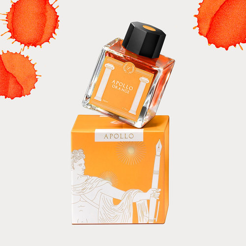 Laban Greek Mythology inkt - Apollo Orange Laban Greek Mythology inkt - Apollo Orange