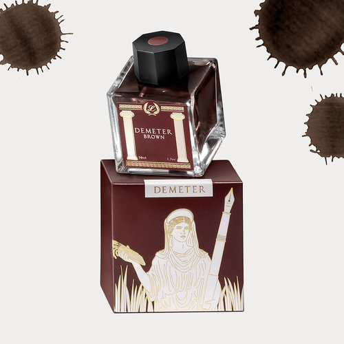 Laban Greek Mythology inkt - Demeter Brown Laban Greek Mythology inkt - Demeter Brown