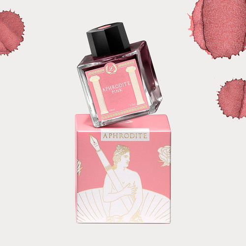 Laban Greek Mythology inkt - Aphrodite Pink Laban Greek Mythology inkt - Aphrodite Pink