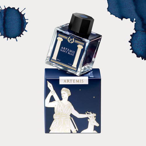Laban Greek Mythology inkt - Artemis Blue Laban Greek Mythology inkt - Artemis Blue