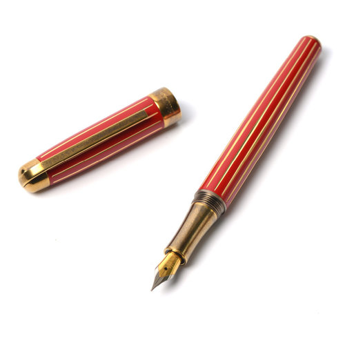 Laban Laban vulpen Antique II - Red Laban Laban vulpen Antique II - Red