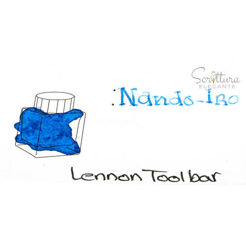 Lennon Toolbar ink Lennon Toolbar inkt - Nando-iro (indigo)