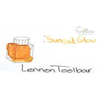 Lennon Toolbar ink - Sunset Glow
