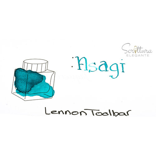 Lennon Toolbar ink Lennon Toolbar inkt - Asagi - sample Lennon Toolbar ink Lennon Toolbar inkt - Asagi - sample