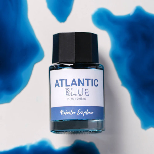 Nahvalur Nahvalur - Atlantic blue - Explorer inkt Nahvalur Nahvalur - Atlantic blue - Explorer inkt