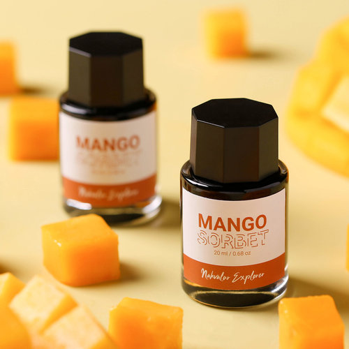 Nahvalur Nahvalur - Mango Sorbet - Explorer inkt Nahvalur Nahvalur - Mango Sorbet - Explorer inkt