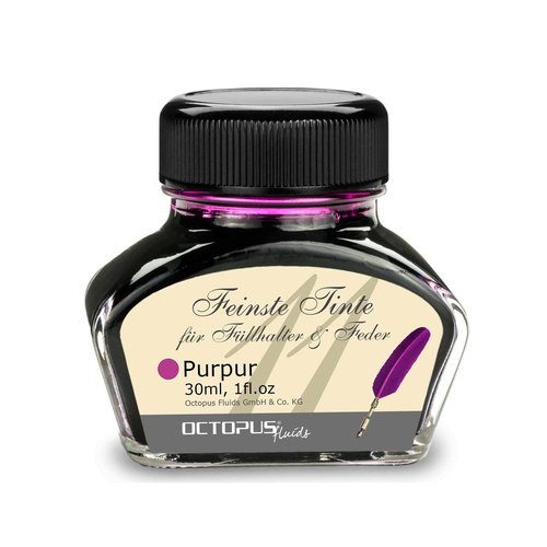 Octopus Fluids Octopus vulpen inkt - Purpur Octopus Fluids Octopus vulpen inkt - Purpur