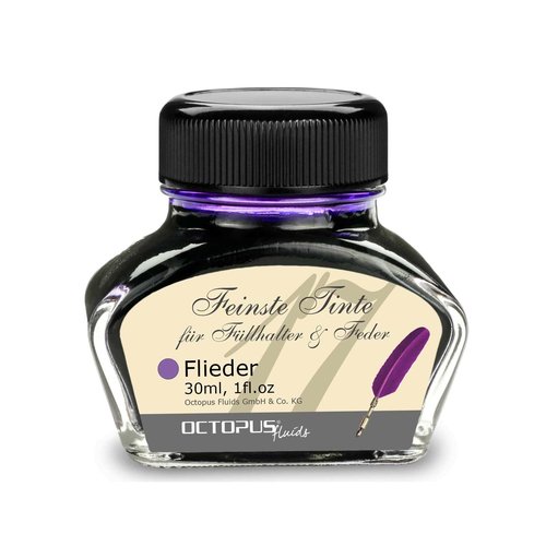 Octopus Fluids Octopus vulpen inkt - Flieder Octopus Fluids Octopus vulpen inkt - Flieder