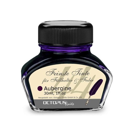 Octopus Fluids Octopus fountain pen ink - Aubergine Octopus Fluids Octopus fountain pen ink - Aubergine