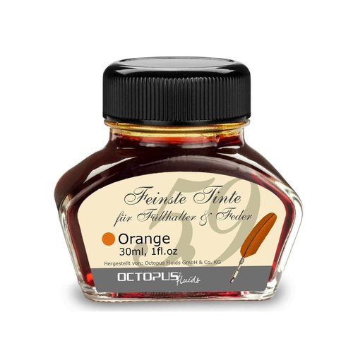 Octopus Fluids Octopus vulpen inkt - Orange Octopus Fluids Octopus vulpen inkt - Orange