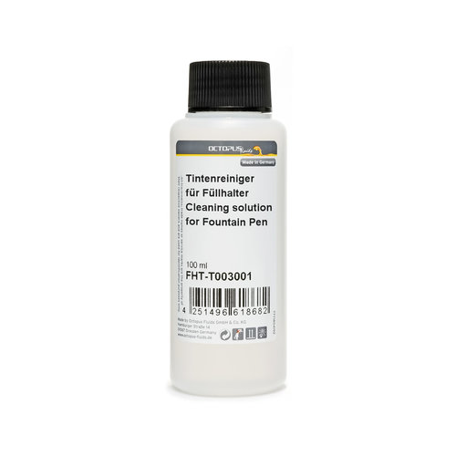 Octopus Fluids Fountain Pen cleaner - Octopus 100 ml Octopus Fluids Fountain Pen cleaner - Octopus 100 ml