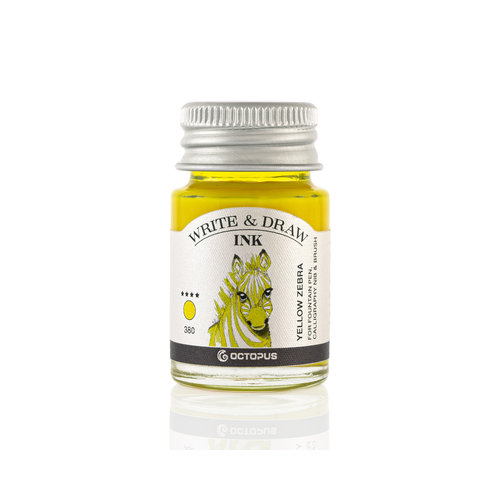 Octopus Fluids Write and draw - Yellow Zebra Octopus Fluids Write and draw - Yellow Zebra