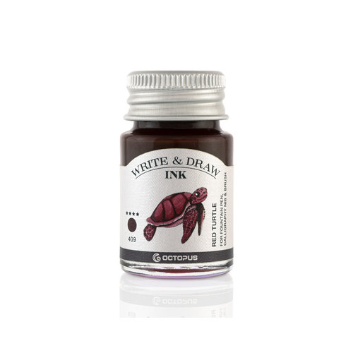 Octopus Fluids Write and draw - Red Turtle Octopus Fluids Write and draw - Red Turtle