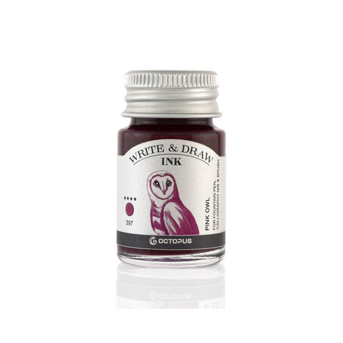 Octopus Fluids Write and draw - Pink Owl Octopus Fluids Write and draw - Pink Owl