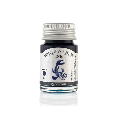 Octopus Fluids Write and draw - Blue Koi Octopus Fluids Write and draw - Blue Koi