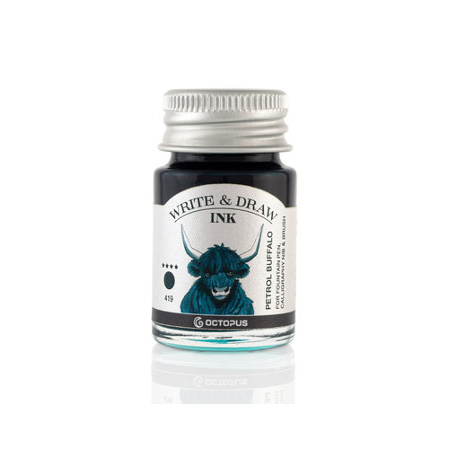 Octopus Fluids Write and draw - Petrol Buffalo Octopus Fluids Write and draw - Petrol Buffalo