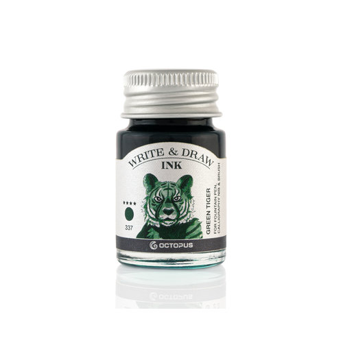 Octopus Fluids Write and draw - Green Tiger Octopus Fluids Write and draw - Green Tiger