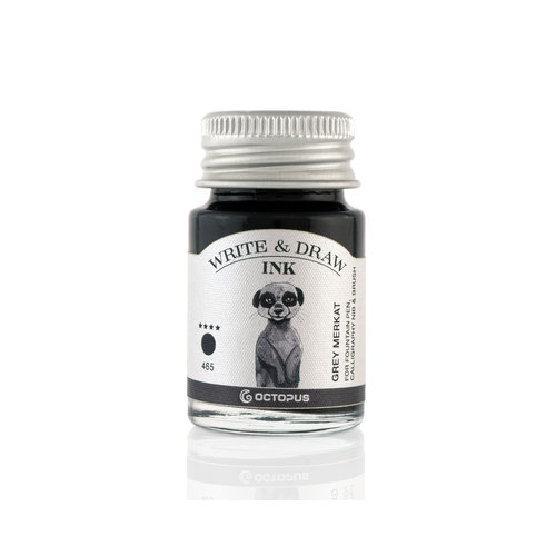 Octopus Fluids Write and draw - Grey Merkat Octopus Fluids Write and draw - Grey Merkat