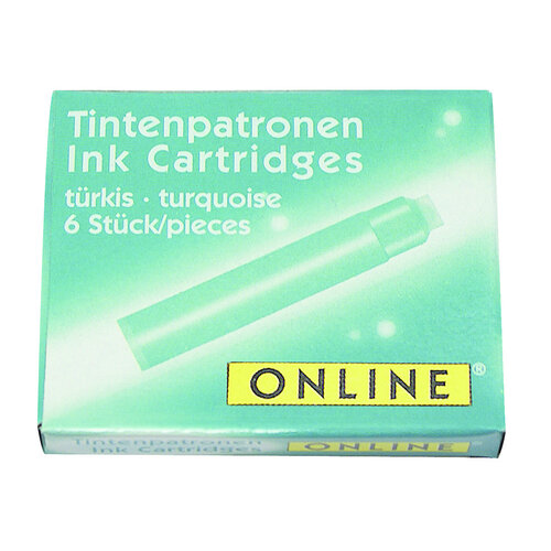 ONLINE Inkt cartridges ONLINE - Turquoise