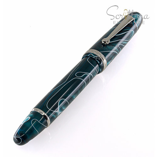 PENLUX PENLUX - Masterpiece Grande - Blue Swirl PENLUX PENLUX - Masterpiece Grande - Blue Swirl
