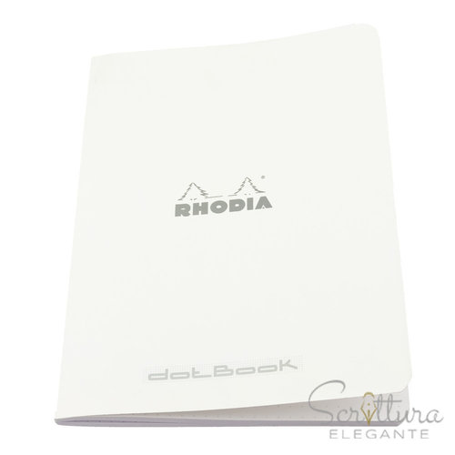 Rhodia Rhodia dot Book A5 - White Rhodia Rhodia dot Book A5 - White