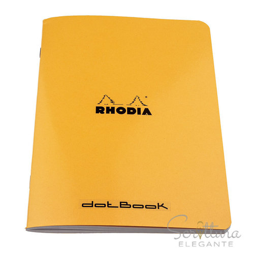 Rhodia Rhodia dot Book A5 - Orange Rhodia Rhodia dot Book A5 - Orange