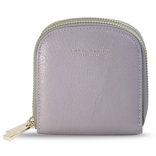 Scrittura Elegante Spring wallet - Light grey Scrittura Elegante Spring wallet - Light grey