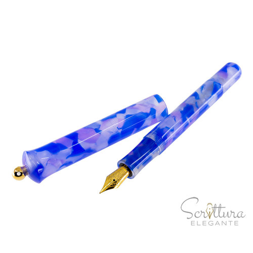Tianzi Tianzi Pocket - Resin Blue Purple vulpen