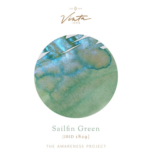 Vinta ink Vinta - Sailfin green - Ibid Vinta ink Vinta - Sailfin green - Ibid