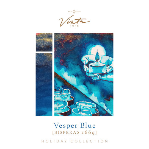 Vinta ink Vinta - Vesper blue - Bisperas Vinta ink Vinta - Vesper blue - Bisperas
