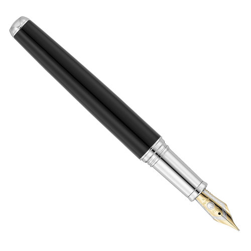 Waldmann pen Waldmann Grandeur - Black fountain pen