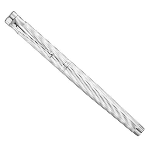 Waldmann pen Waldmann Tango - Zilver pinstripe Waldmann pen Waldmann Tango - Zilver pinstripe