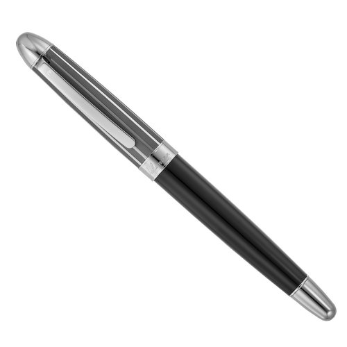 Waldmann pen Waldmann Précieux - black - mat lined Waldmann pen Waldmann Précieux - black - mat lined