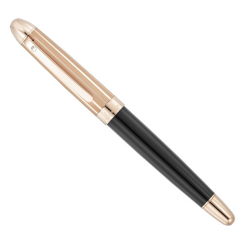 Waldmann pen Waldmann Précieux - black - rose gold Waldmann pen Waldmann Précieux - black - rose gold