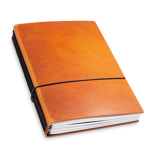 X17 X17 Travel Journal / organizer - Brandy A5 - 4 elastics X17 X17 Travel Journal / organizer - Brandy A5 - 4 elastics