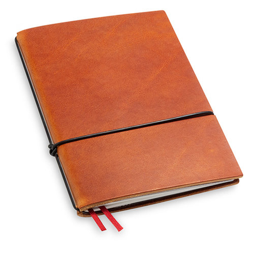 X17 X17 Travel Journal / organizer - Brandy A6 - een elastiek X17 X17 Travel Journal / organizer - Brandy A6 - een elastiek