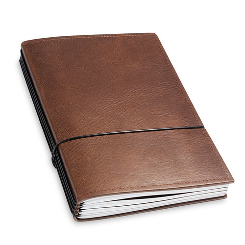 X17 X17 Travel Journal / organizer - Chestnut A5 - four elastics X17 X17 Travel Journal / organizer - Chestnut A5 - four elastics