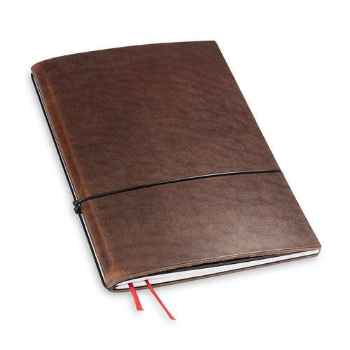 X17 Travel Journal / organizer - Marone A5- een elastiek X17 Travel Journal / organizer - Marone A5- een elastiek