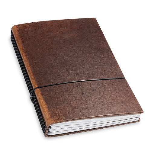 X17 Travel Journal / organizer - Marone A5- four elastics X17 Travel Journal / organizer - Marone A5- four elastics
