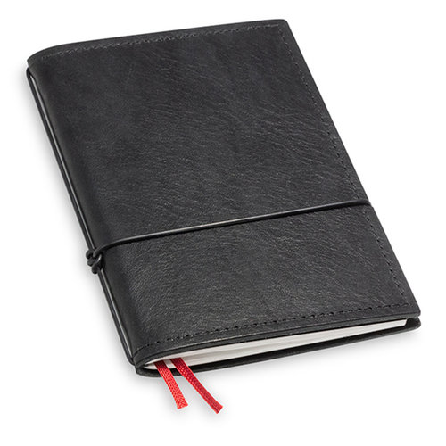X17 Travel Journal / organizer - Zwart A6 - een elastiek X17 Travel Journal / organizer - Zwart A6 - een elastiek