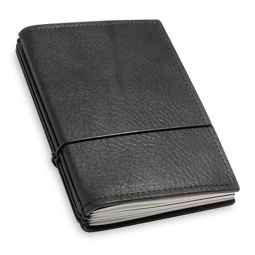X17 Travel Journal / organizer - Zwart A6 - drie elastieken X17 Travel Journal / organizer - Zwart A6 - drie elastieken