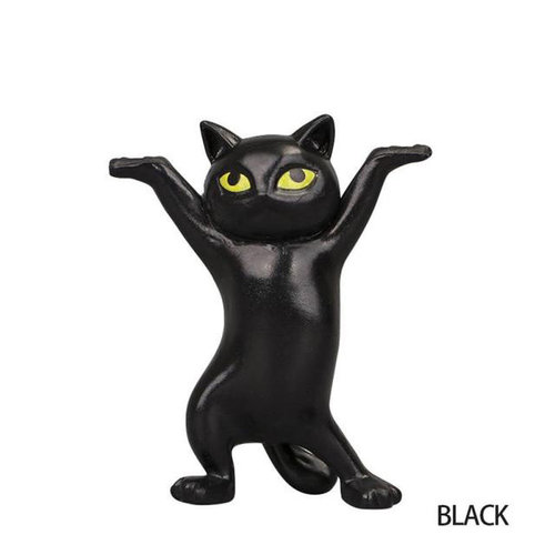 Scrittura Elegante Cat penholder - Black Scrittura Elegante Cat penholder - Black