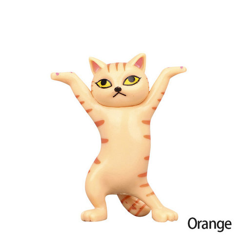 Scrittura Elegante Kat Pennenhouder - Orange stripes Scrittura Elegante Kat Pennenhouder - Orange stripes