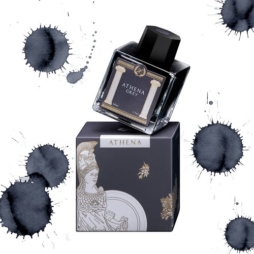 Laban Greek Mythology inkt - Athena - Sample Laban Greek Mythology inkt - Athena - Sample