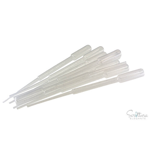Scrittura Elegante Pipetten - 25 stuks - 3 ml Scrittura Elegante Pipetten - 25 stuks - 3 ml