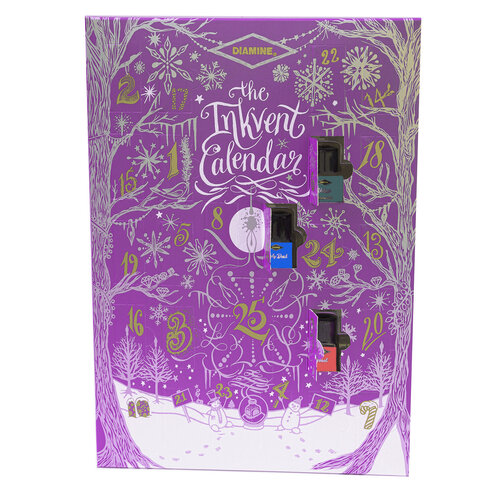 Diamine Diamine Inkvent 2023 - Purple Edition Diamine Diamine Inkvent 2023 - Purple Edition